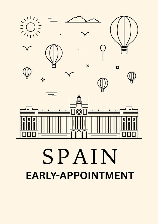 SPAIN EARLY APPOINTMENT