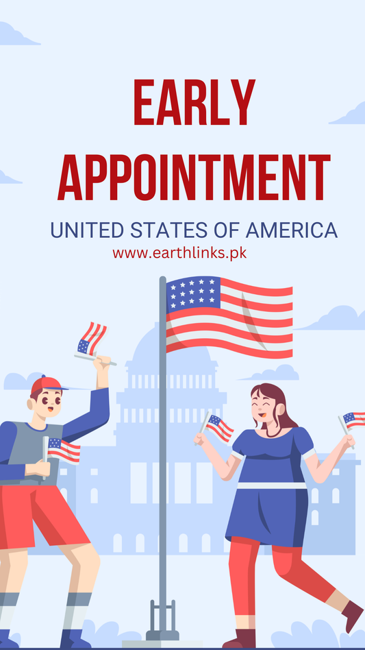 US EARLY APPOINTMENT