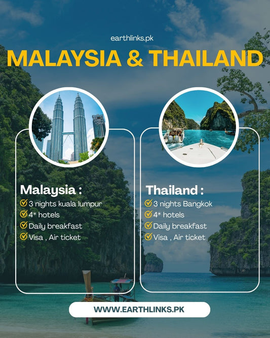 Malaysia and Thaliand 6 NIGHT 7 DAYS