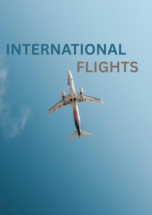 INTERNATIONAL AIR TICKET
